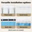 Curtains With Curtains 2 Pcs Polyester-1743780941-1743780954