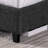 Upholstedred Bed Frame With Headboard