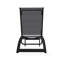 Chaise longue sans accoudoirs empilable en polymère Dune-98940403-98940406