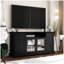 Meuble télé U-Can pour téléviseur de 65 po ou moins avec 2 portes en verre trempé-646639959