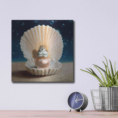 'The World Is Your Oyster' by Lucia Heffernan