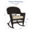 Raenesha Outdoor Rocker with Cushions-1579696701-1579696648
