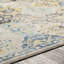Hillsby Machine Woven Oriental Blue/Yellow/Grey Area Rug-33063457