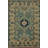 Elegant Blue Geometric Patterned Peshawar Oriental Rug 2x3