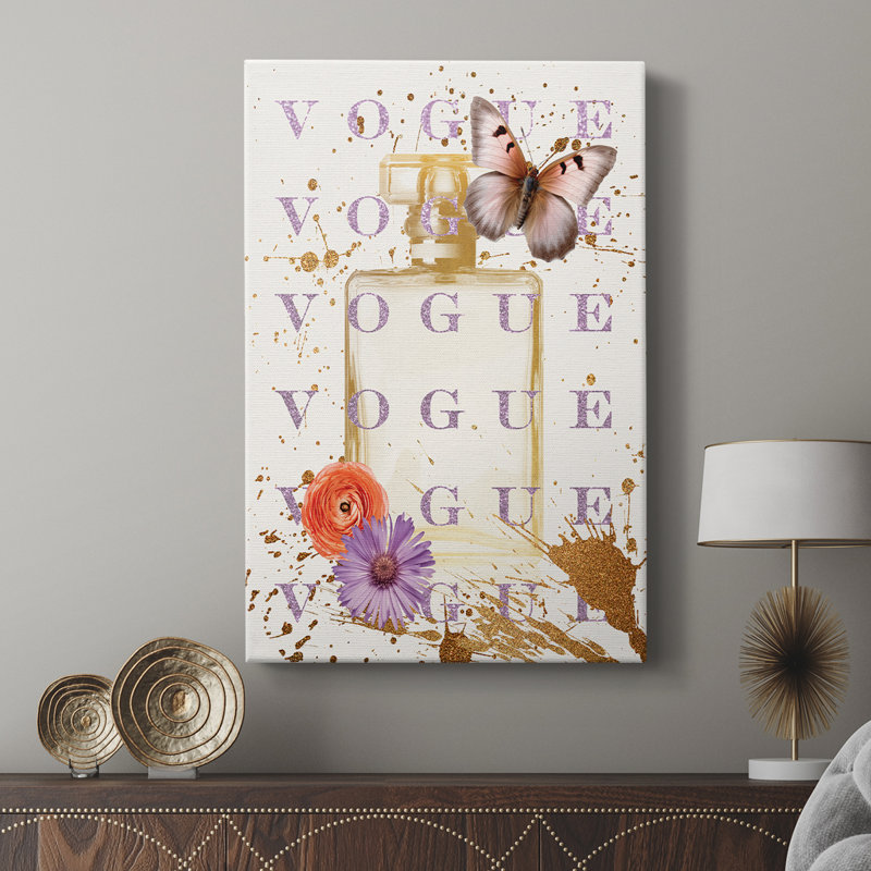 Vogue - galerie Cavas sur mesure, H 36 po x l 24 po