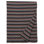Wooded River Alpine Stripe - Throw - 60x72, Striped Wool Blanket for Cabin Sofa and Reading Chair
