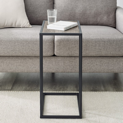 Table de bout moderne asymétrique Marji