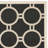 Arneshia Geometric Black/Beige Area Indoor/Outdoor Area Rug-20794312