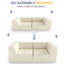 Canapé modulaire Bonelesss Compression Comfy Cloud-284008846