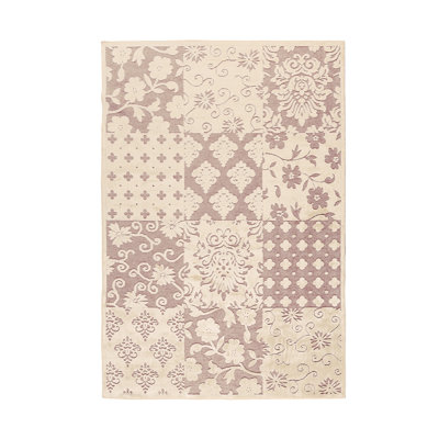 Lonoke Patchwork Flatweave Area Rug