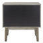 Table de chevet 2 tiroirs Komon-1422758931