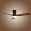 Ventilateur de plafond standard à 3 pales de 52 po avec télécommande Nicola et ensemble d'éclairage Nicola-1323762385