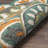 Arla Floral Oriental Hand Tufted Scalloped Wool Area Rug-812806543