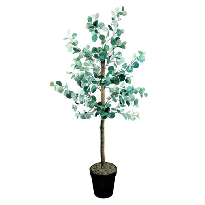 Faux eucalyptus en pot Locksley 72 po