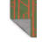Machine Washable Trellis Green Area Rug-1438455323
