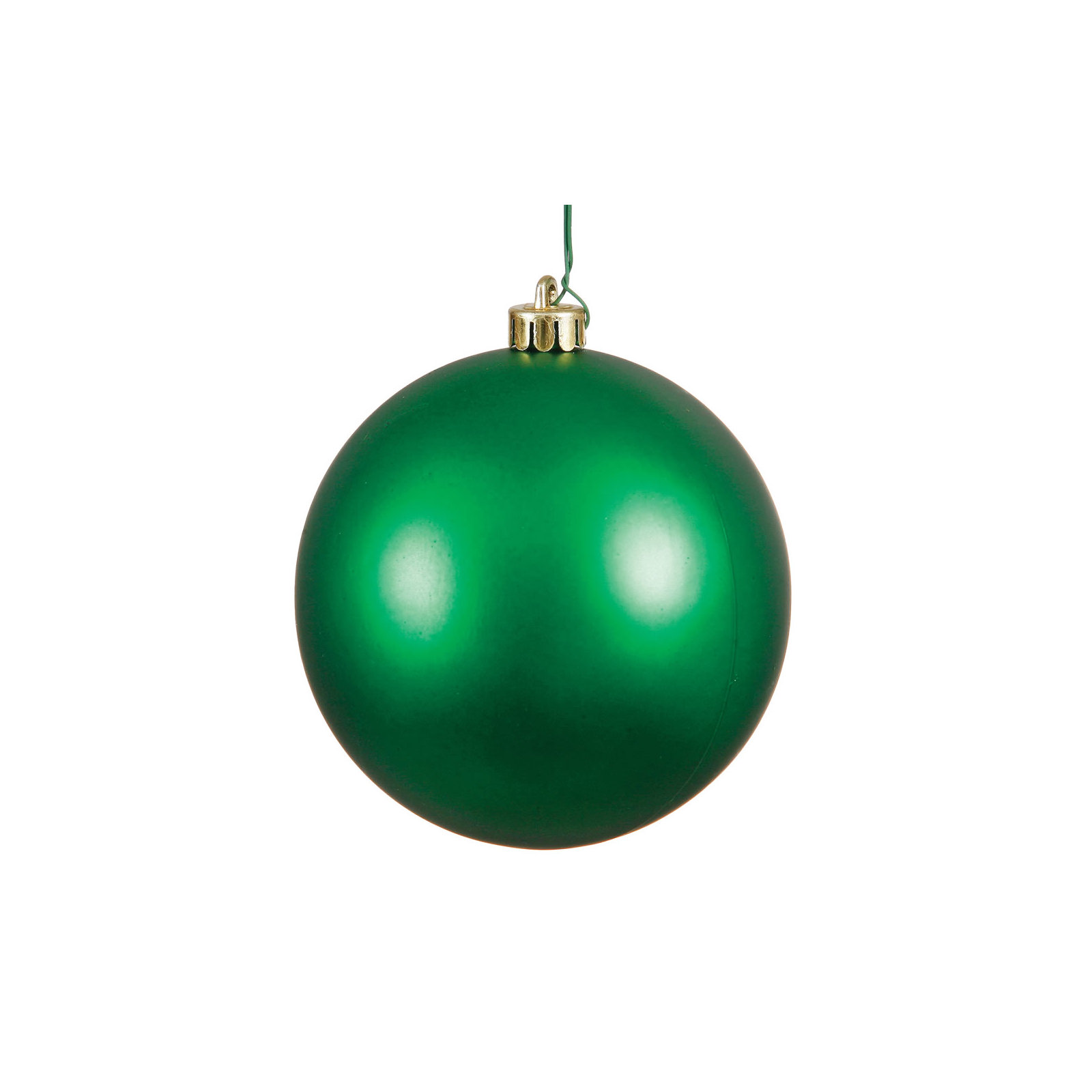 Holiday Décor Ball Ornament, Rose Gold 