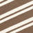 Palma Hand Woven Performance Stripe Brown Fabric Rug-103897894