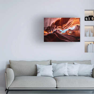 Art sur toile Canyon Holger