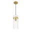 Luminaire suspendu 1 lumière 5,75 pouces Cheryll-1338646945