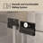56" - 60" W x 70" H Bypass Sliding Semi-Frameless Shower Door-101811032