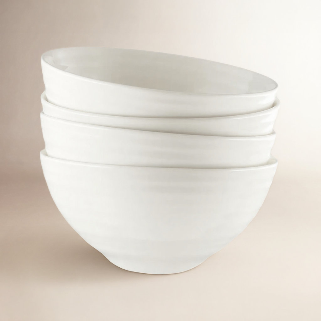 Daniel Smith Porcelain Cereal Bowl, Ivory