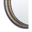 Aljoharah Wicker Round Mirror