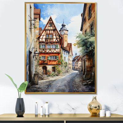 Laverham Allemagne Rothenburg Street I