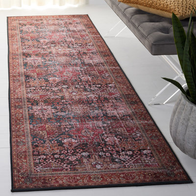 Pashen Performance Machine Washable Oriental Rug
