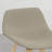 2 Bar Height Stool - Natural Veneer And Foam Padding Seat Counter/bar Stools (2) Mid-century Style Wood Frame Back