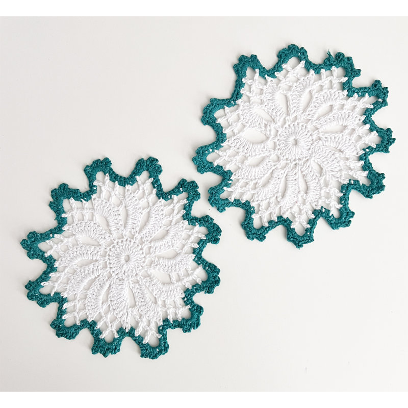 Accessoire de table Annagreth, Vert