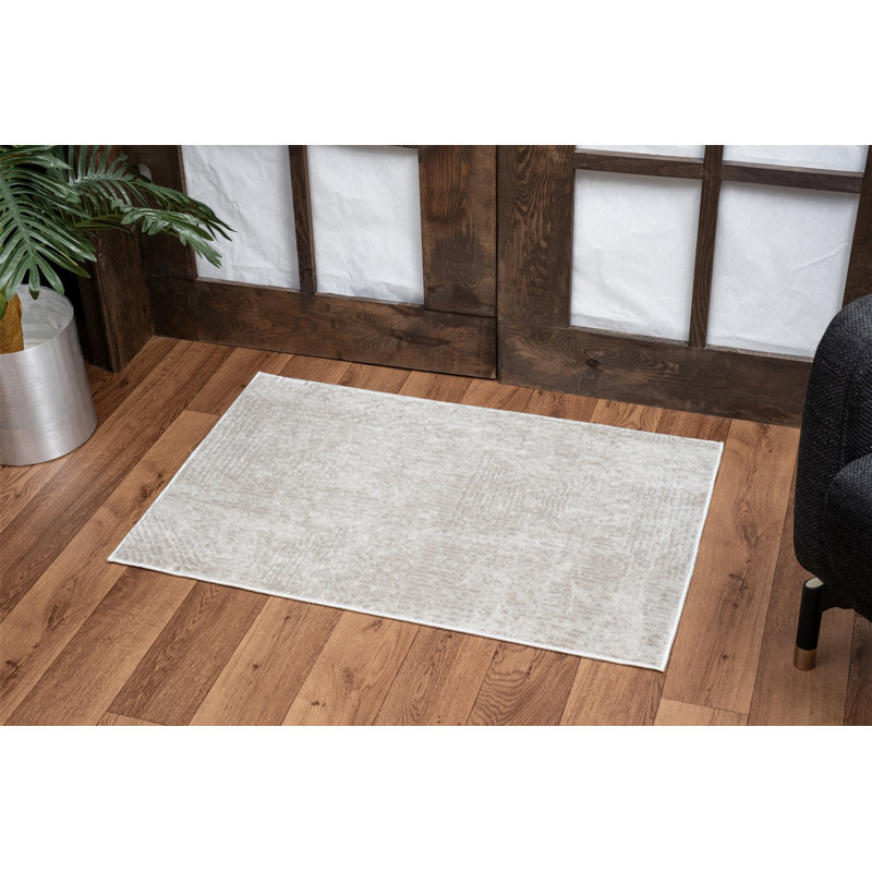 Tapis d'intérieur, tapis Burchfield, Rectangle 5 pi 3 po x 7 pi 3 po