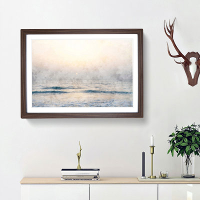 Calm Sea - Picture Frame Graphic Art Print