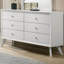 Commode de style contemporain 1pc