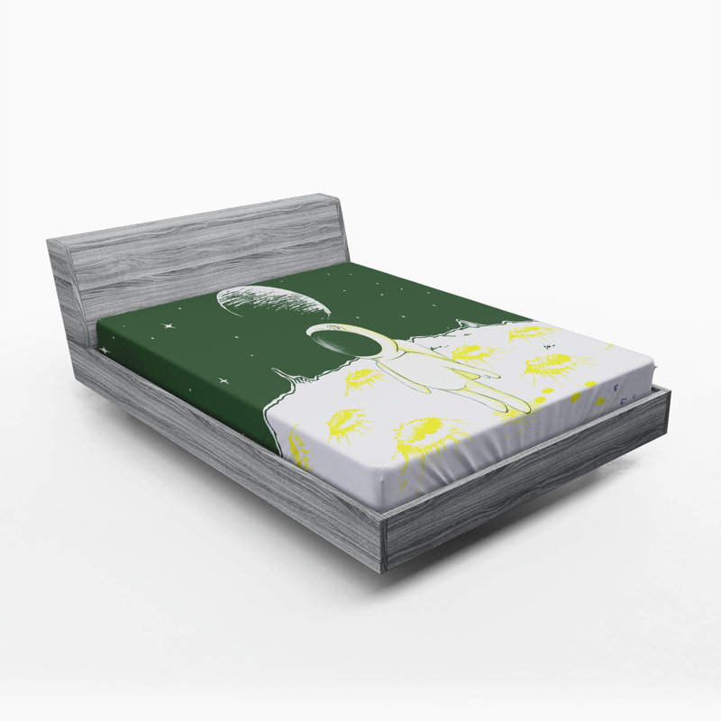 Microfiber Fitted Sheet, Full Fitted Sheet