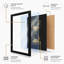 Golden Hourglass Minimalist - Print-1948425643-1948425618