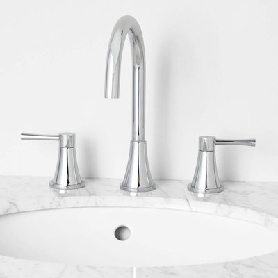 Widespread 2-handle Bathroom Faucet