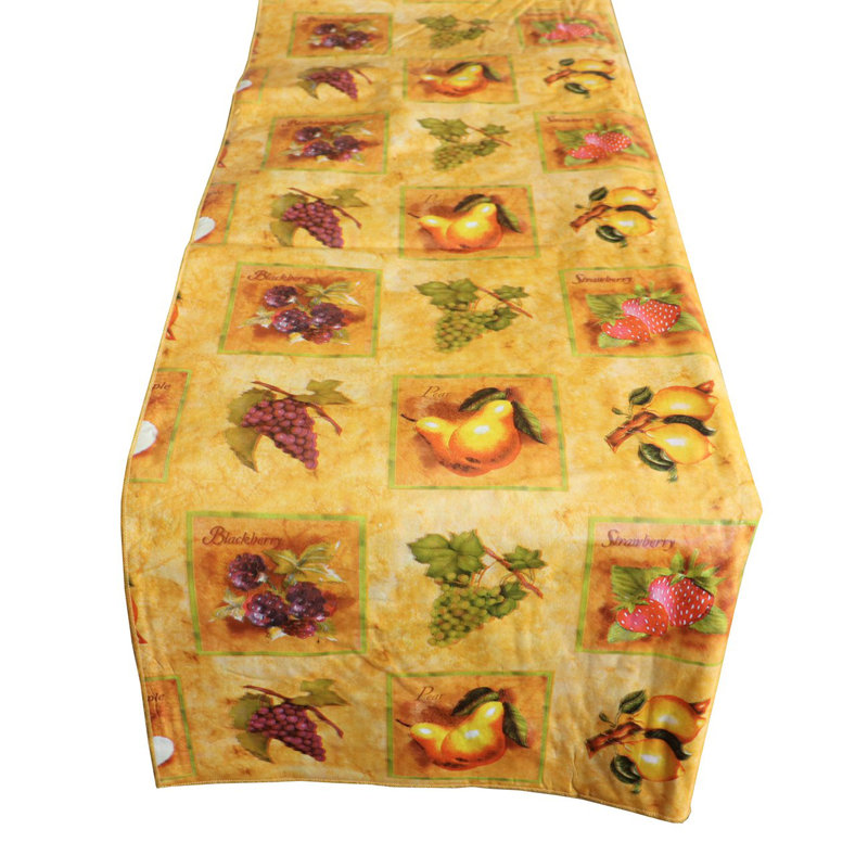Ava-May Table Runner, 90" L x 12" W