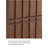 Retro Style Dining Accent Cabinet