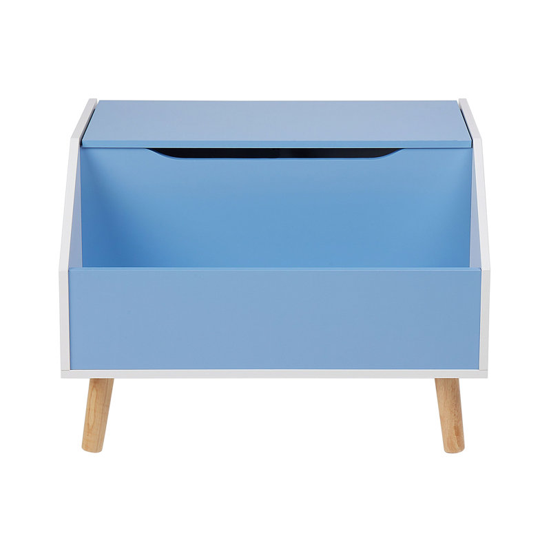 Mertztown Abstract Accent Cabinet, Blue