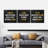 " Dream Goal Plan Grunge " 3 - Pieces-92833373