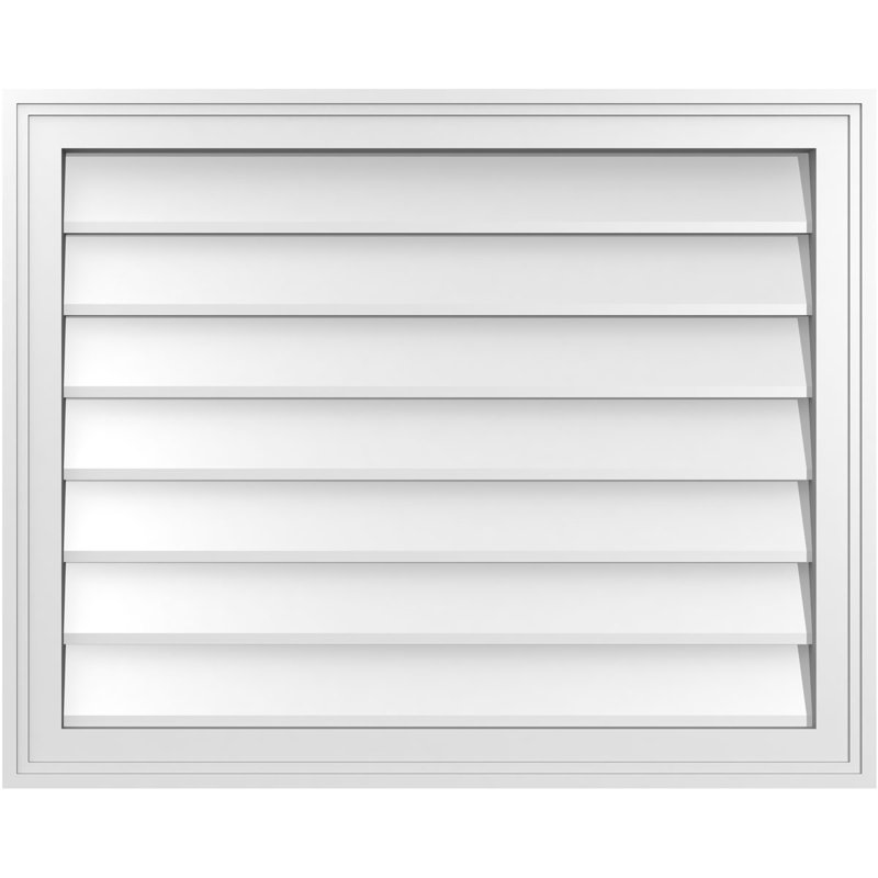 Brickmould Frame, Primed Tan, 24" H x 30" W x 1.5" D