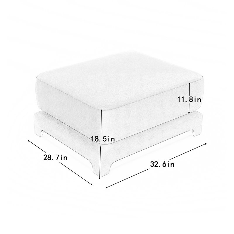 Crème 30 à la fois simple et élégant, tissu et configuration personnalisable