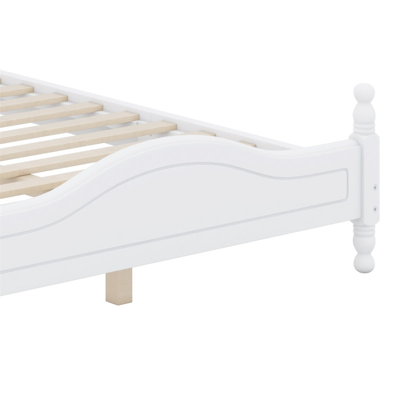 Wood Platform Bed Frame