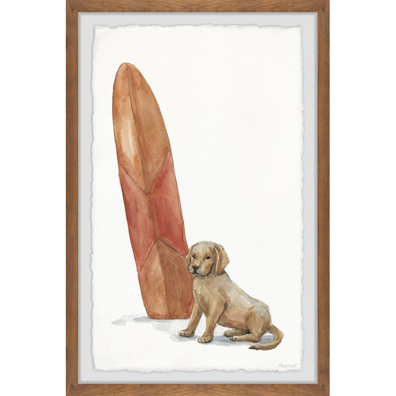 Noriega Single Picture Frame Painting, 45cm H x 38cm W