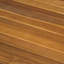 Table de salle à manger d'extérieur avec structure en bois d'acacia