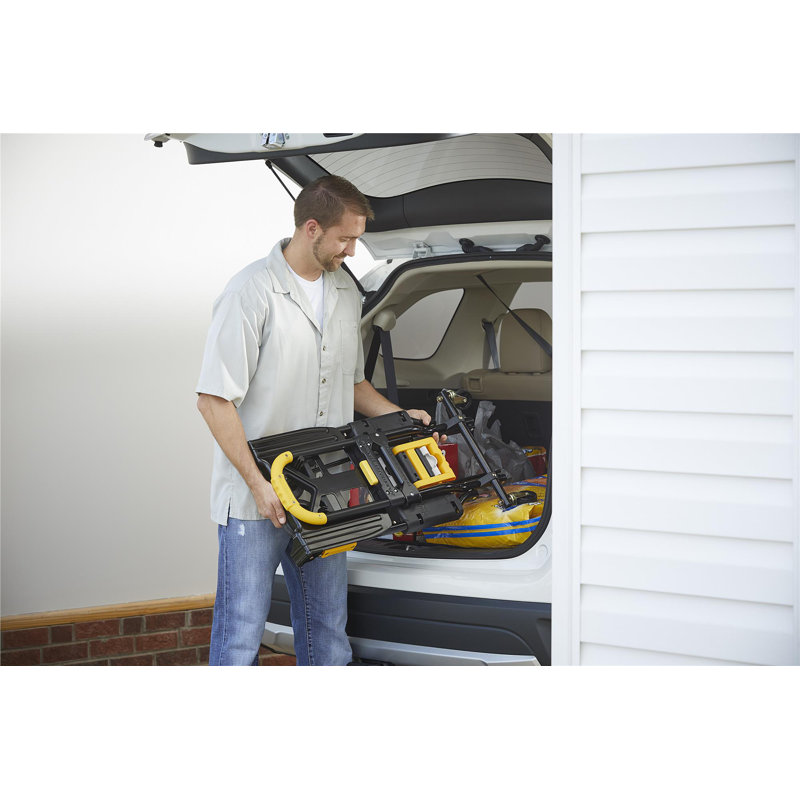 COSCO Folding 2-in-1 Hand Truck with Extendable Handle