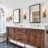 15''H 1-Light Tube Dimmable Bathroom Wall Sconce