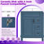 Meuble-lavabo 24 po avec lavabo en céramique, 2 tiroirs et tablette réglable
