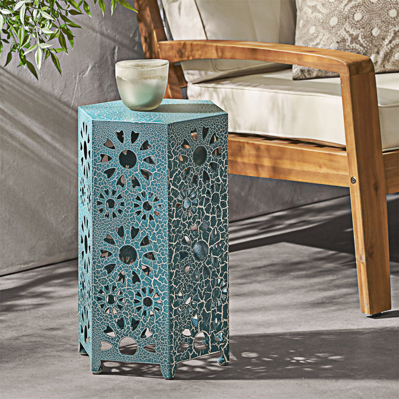 Table d'appoint d'extérieur
