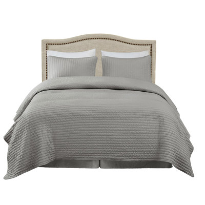 Fashionable Upholstered Headboard - Queen, Copper Nailhead Ornament, Plywood Construction Queen Size Upholstery, Border, Stable Legs
